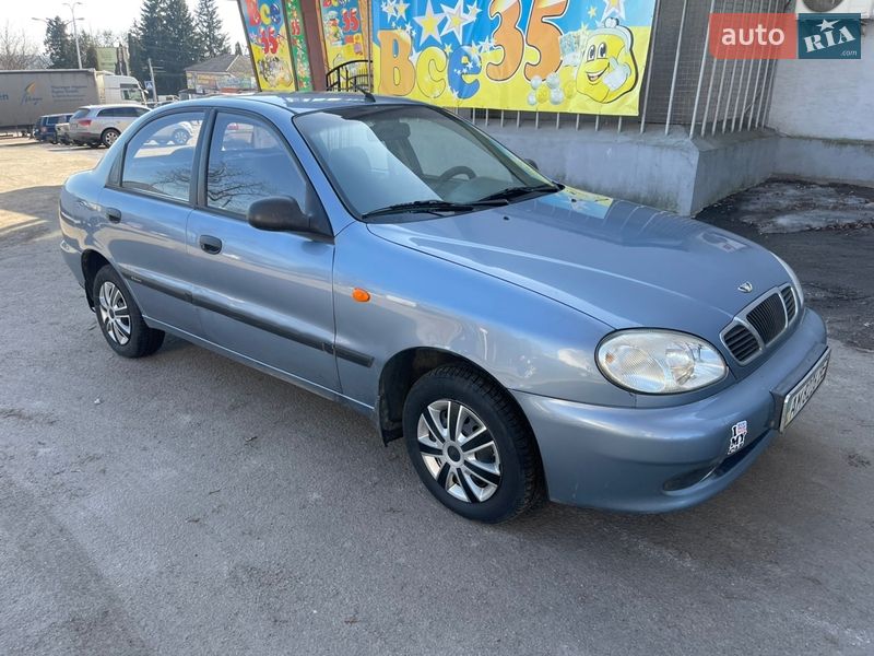 Седан ЗАЗ Lanos 2008 в Радомышле