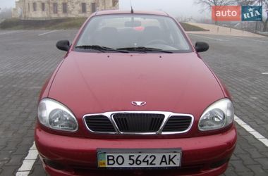 Седан ЗАЗ Lanos 2008 в Бережанах