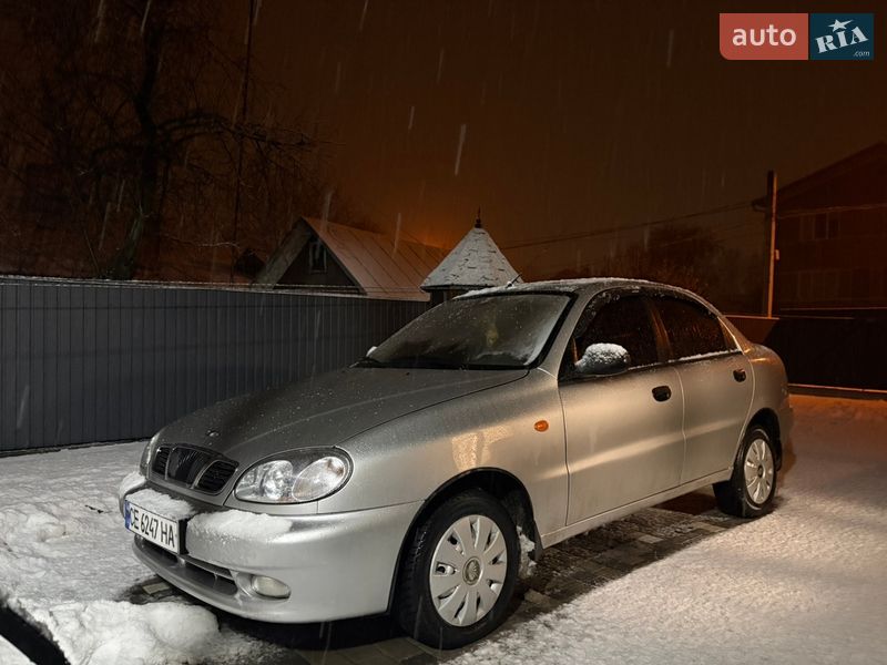 Седан ЗАЗ Lanos 2008 в Черновцах