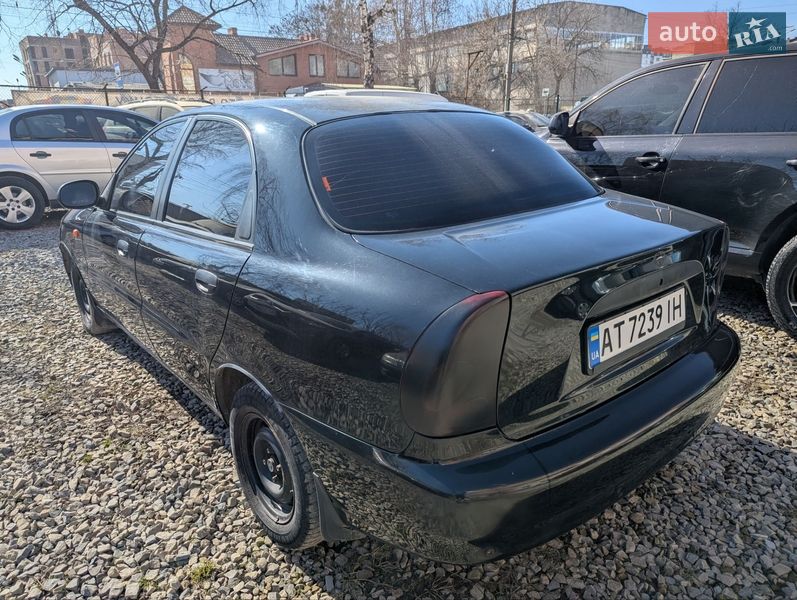 Седан ЗАЗ Lanos 2011 в Івано-Франківську