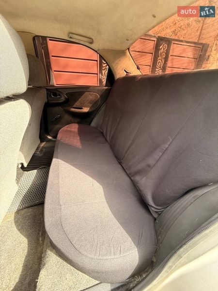 Седан ЗАЗ Lanos 2005 в Стрые