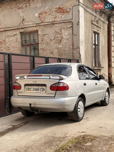 Седан ЗАЗ Lanos 2005 в Стрые