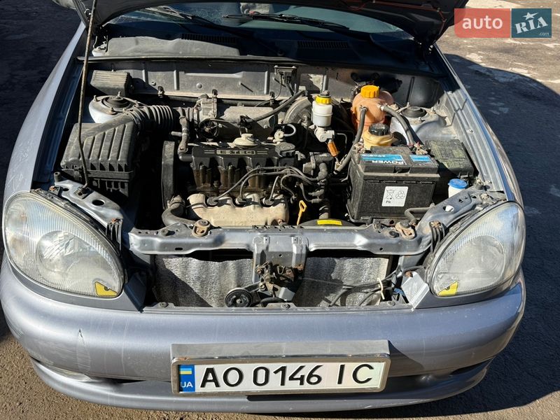 Седан ЗАЗ Lanos 2010 в Пятихатках