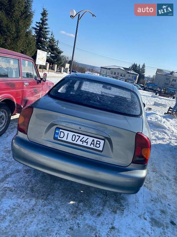 Седан ЗАЗ Lanos 2010 в Буче