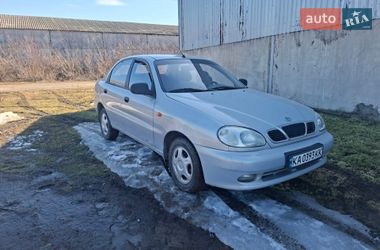 Седан ЗАЗ Lanos 2012 в Первомайске