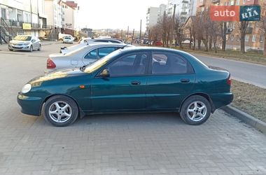 Седан ЗАЗ Lanos 2007 в Сокалі