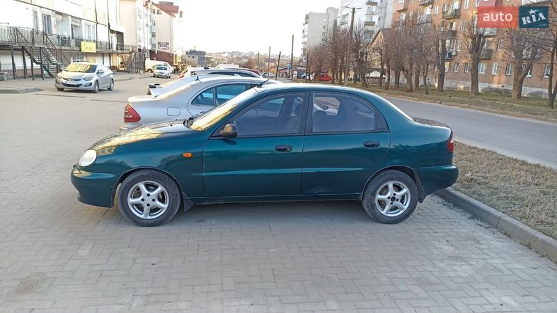 Седан ЗАЗ Lanos 2007 в Сокалі