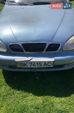 Седан ЗАЗ Lanos 2006 в Шумске