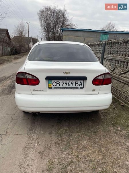 Седан ЗАЗ Lanos 2007 в Ірпені фото 4 Седан ЗАЗ Lanos 2007 в Ірпені