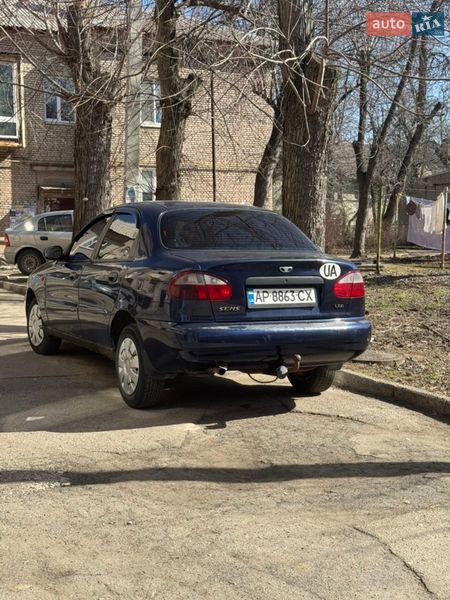 Седан ЗАЗ Lanos 2006 в Запоріжжі