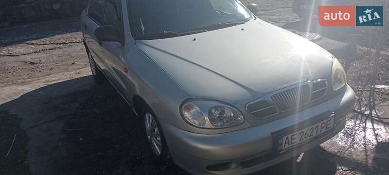 Седан ЗАЗ Lanos 2009 в Кам'янському