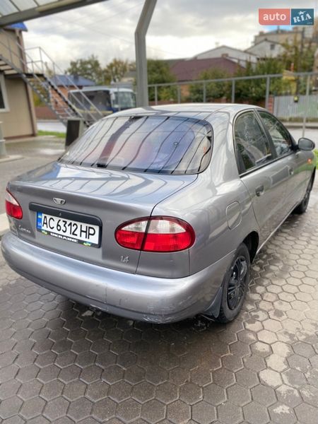 Седан ЗАЗ Lanos 2008 в Луцке