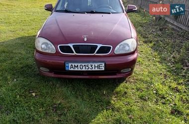 Седан ЗАЗ Lanos 2014 в Олевске