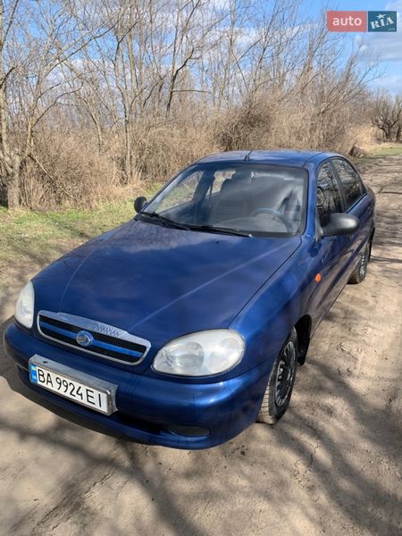 Седан ЗАЗ Lanos 2009 в Кривом Озере