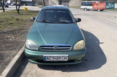 Седан ЗАЗ Lanos 2009 в Кам'янець-Подільському