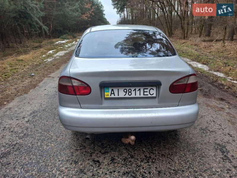 Седан ЗАЗ Lanos 2007 в Барышевке фото 4 Седан ЗАЗ Lanos 2007 в Барышевке