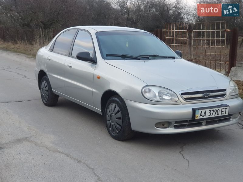 Седан ЗАЗ Lanos 2007 в Кременчуге фото 3 Седан ЗАЗ Lanos 2007 в Кременчуге