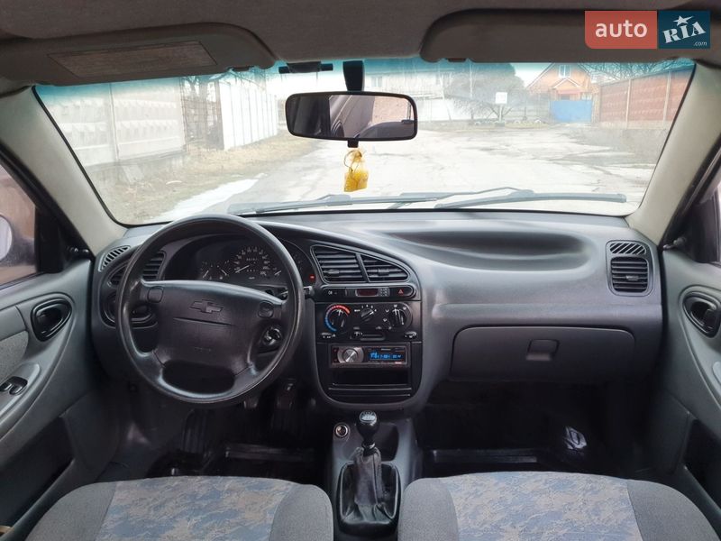 Седан ЗАЗ Lanos 2007 в Кременчуге фото 11 Седан ЗАЗ Lanos 2007 в Кременчуге