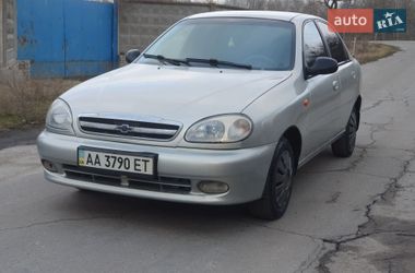 Седан ЗАЗ Lanos 2007 в Кременчуге