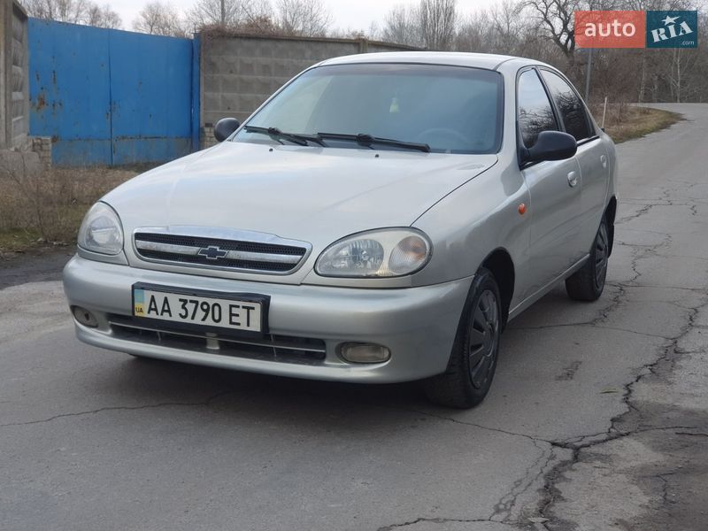 Седан ЗАЗ Lanos 2007 в Кременчуге фото Седан ЗАЗ Lanos 2007 в Кременчуге