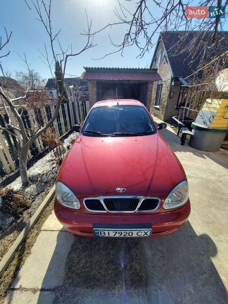 ЗАЗ Lanos 2008 ЗАЗ Lanos 2008