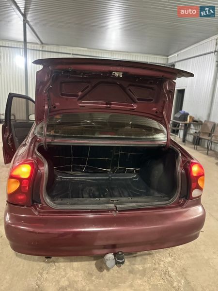 Седан ЗАЗ Lanos 2007 в Лохвиці