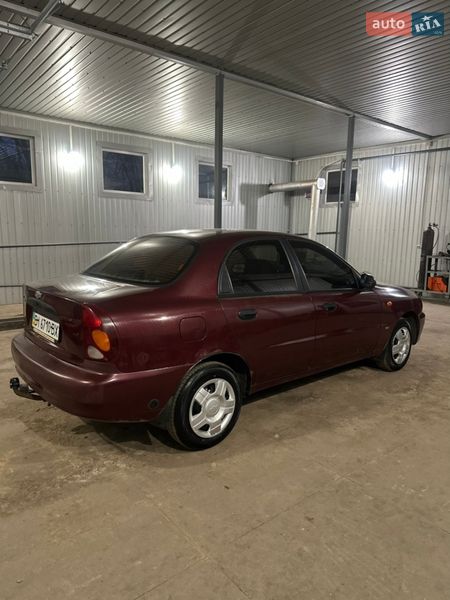 Седан ЗАЗ Lanos 2007 в Лохвиці