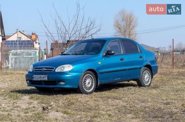 Седан ЗАЗ Lanos 2012 в Борисполе