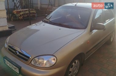 Хэтчбек ЗАЗ Lanos 2011 в Киеве