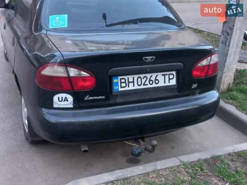 ЗАЗ Lanos 2007