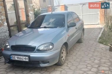 Седан ЗАЗ Lanos 2010 в Николаеве