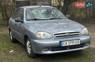 Седан ЗАЗ Lanos 2010 в Черкассах