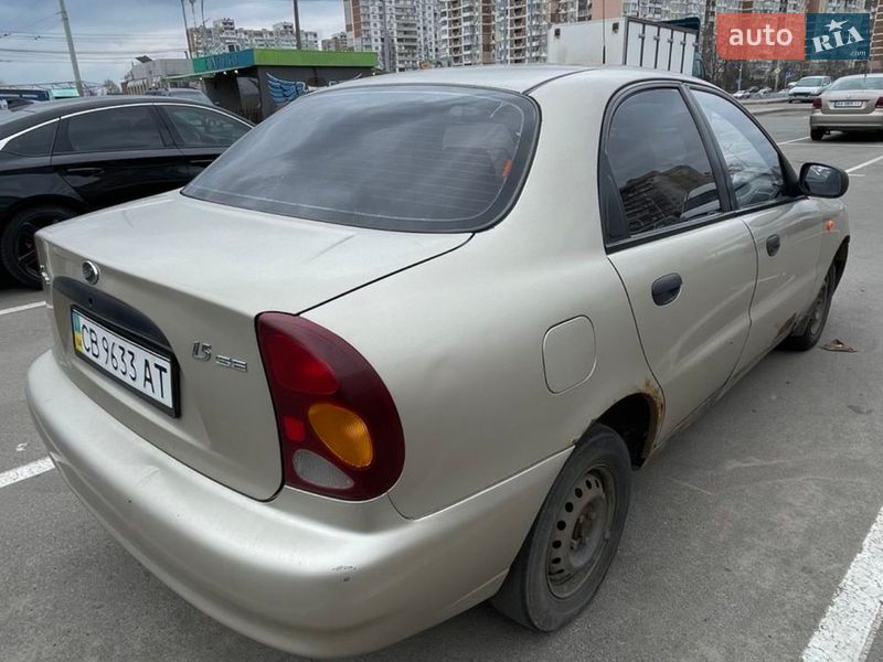 Седан ЗАЗ Lanos 2011 в Киеве фото 3 Седан ЗАЗ Lanos 2011 в Киеве