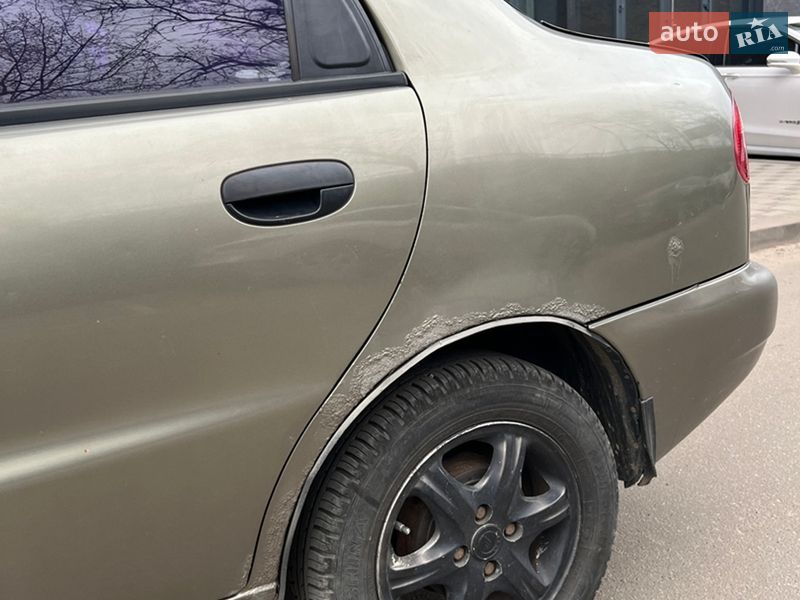 Седан ЗАЗ Lanos 2007 в Киеве фото 5 Седан ЗАЗ Lanos 2007 в Киеве