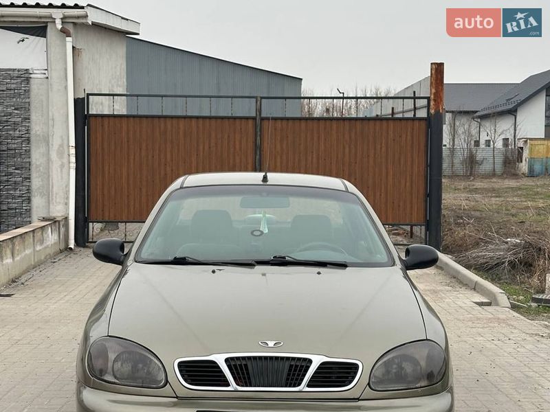 Седан ЗАЗ Lanos 2007 в Черкассах