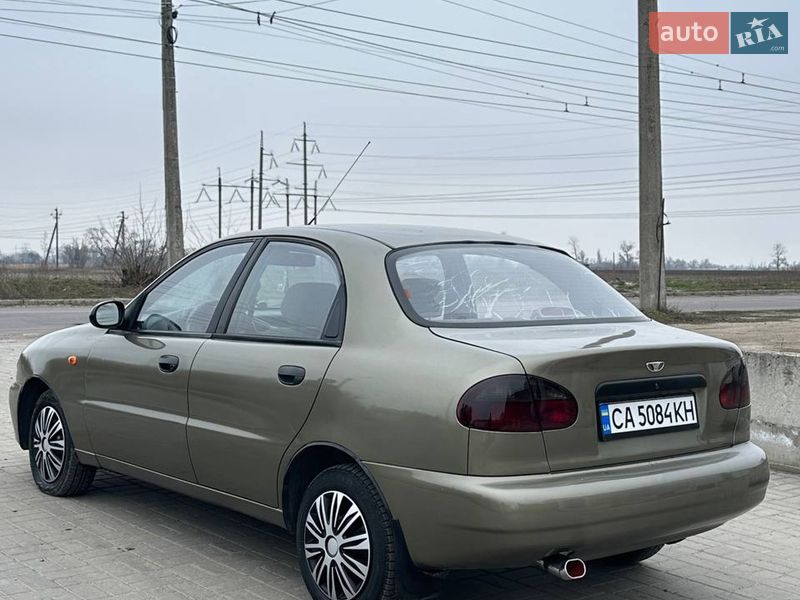 Седан ЗАЗ Lanos 2007 в Черкассах