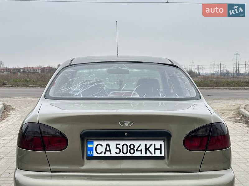 Седан ЗАЗ Lanos 2007 в Черкассах