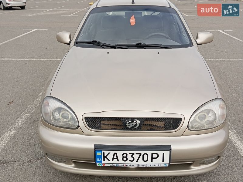 Хэтчбек ЗАЗ Lanos 2011 в Броварах