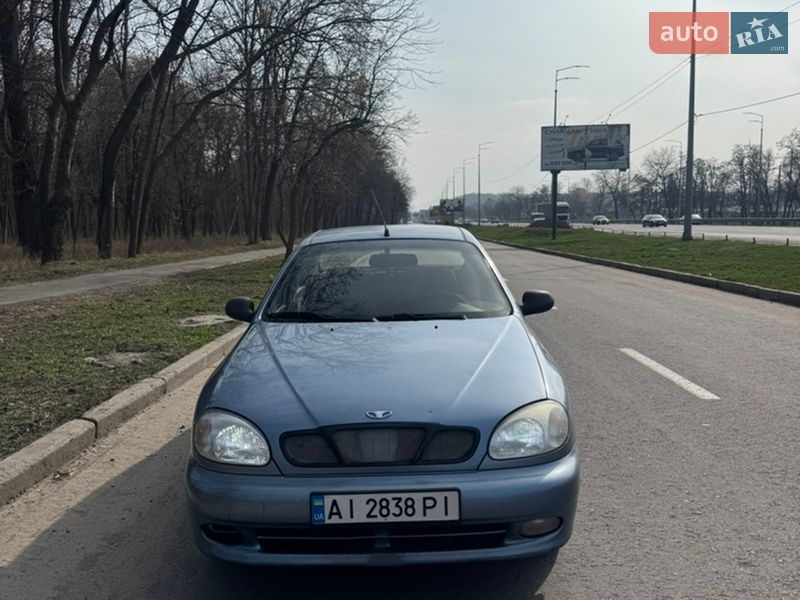 Седан ЗАЗ Lanos 2008 в Киеве фото Седан ЗАЗ Lanos 2008 в Киеве