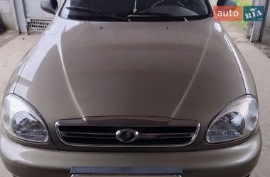 Седан ЗАЗ Lanos 2011 в Кременчуці