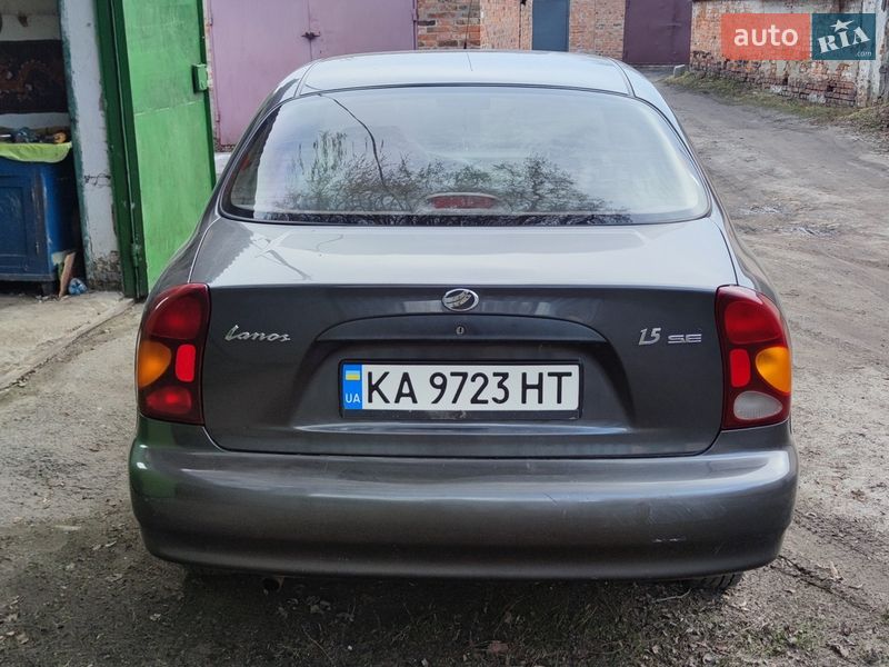 Седан ЗАЗ Lanos 2011 в Конотопе