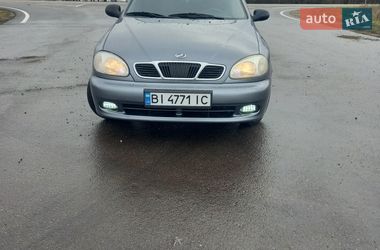 Седан ЗАЗ Lanos 2009 в Знам'янці