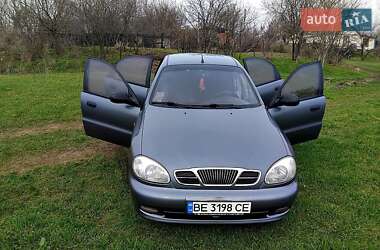 Седан ЗАЗ Lanos 2009 в Первомайске