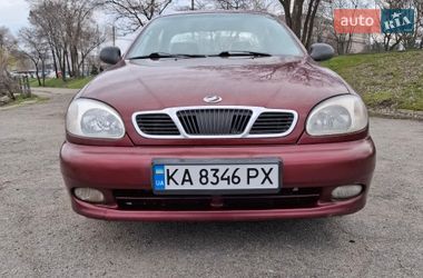 Седан ЗАЗ Lanos 2009 в Днепре