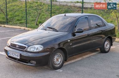 Седан ЗАЗ Lanos 2013 в Ужгороде