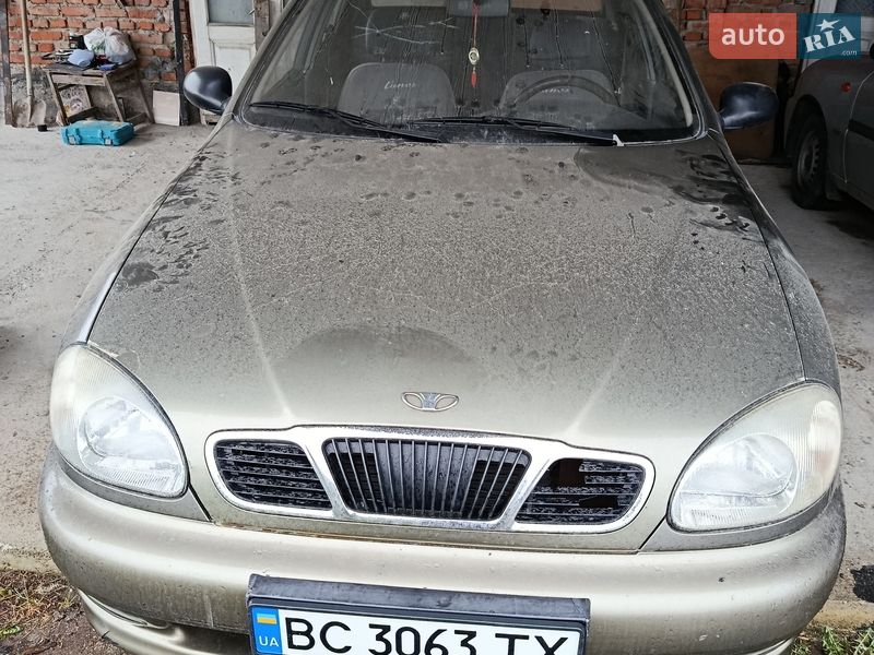 Седан ЗАЗ Lanos 2005 в Стрию