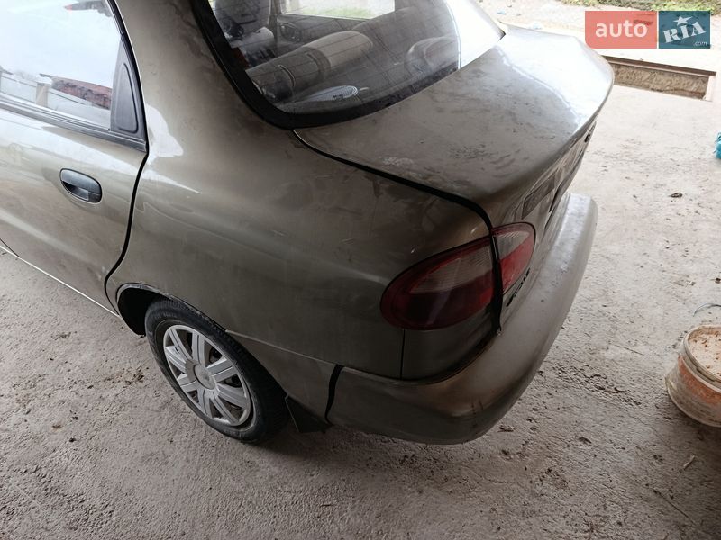 Седан ЗАЗ Lanos 2005 в Стрию