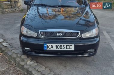 Седан ЗАЗ Lanos 2012 в Бучі