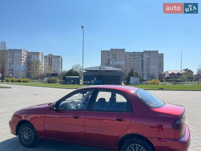 Седан ЗАЗ Lanos 2007 в Черкасах фото 5 Седан ЗАЗ Lanos 2007 в Черкасах