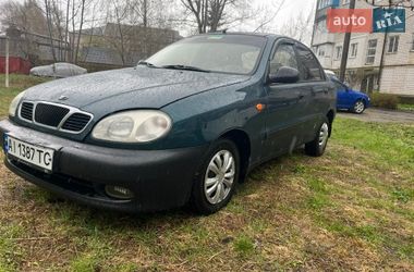 Седан ЗАЗ Lanos 2007 в Бердичеве